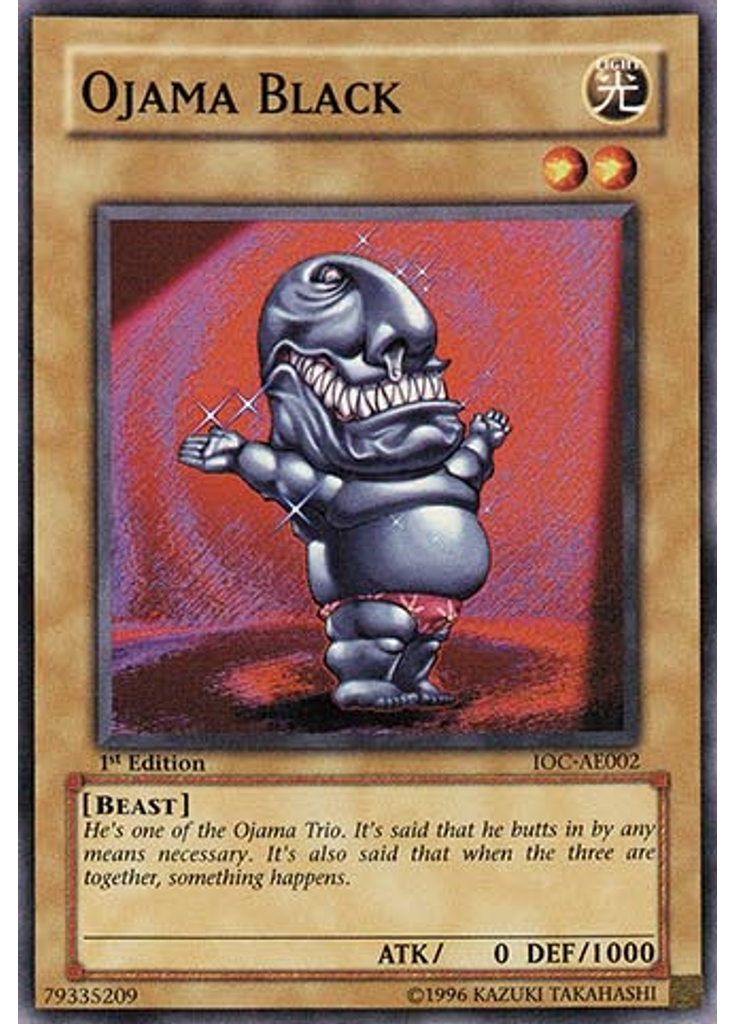 Ojama Black