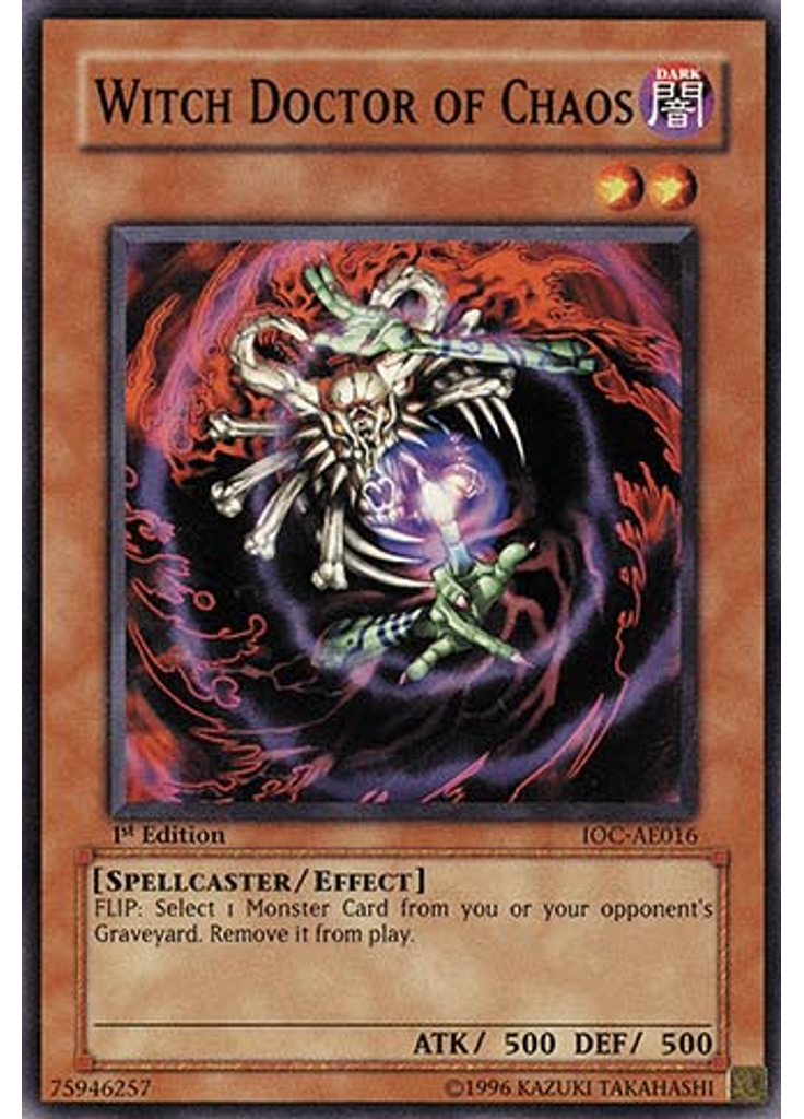 Witch Doctor of Chaos