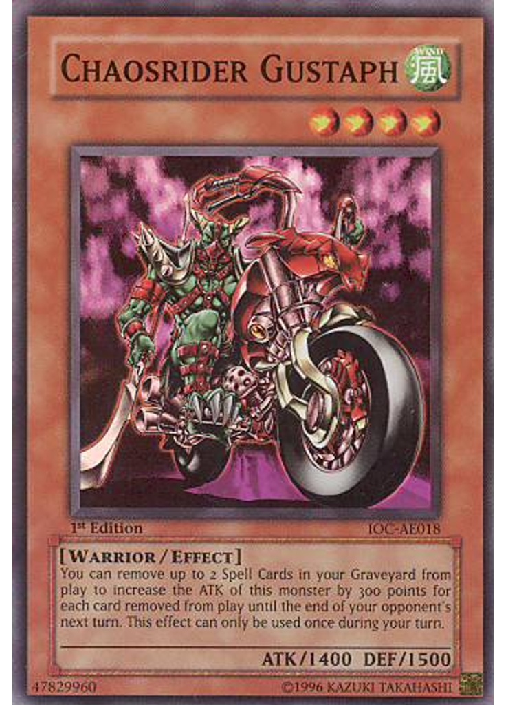Chaosrider Gustaph