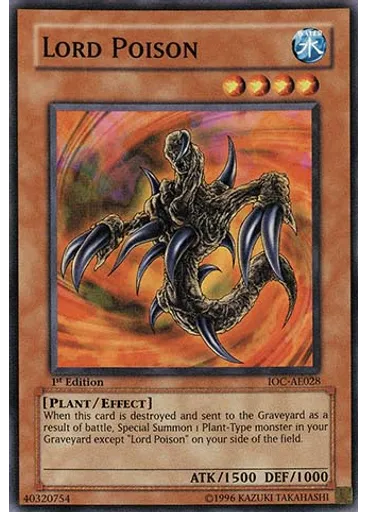 Lord Poison — Invasion of Chaos