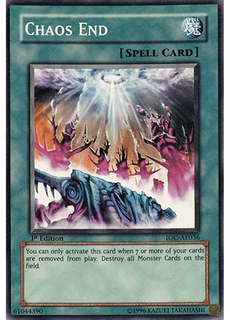 Chaos End