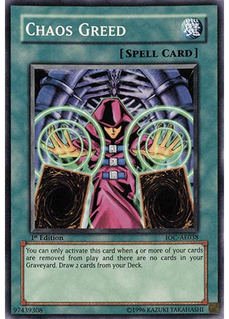 Chaos Greed