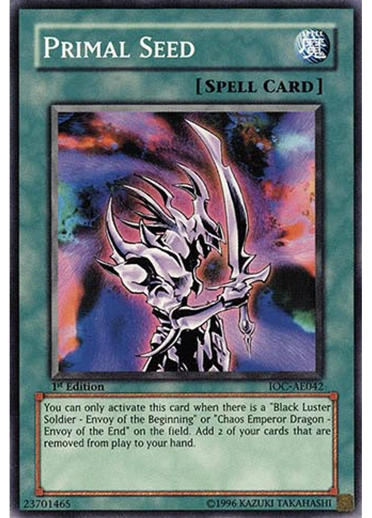 Primal Seed