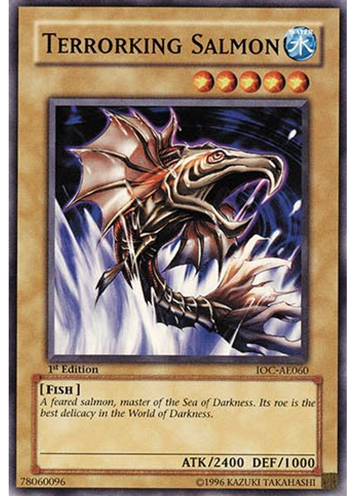 Terrorking Salmon