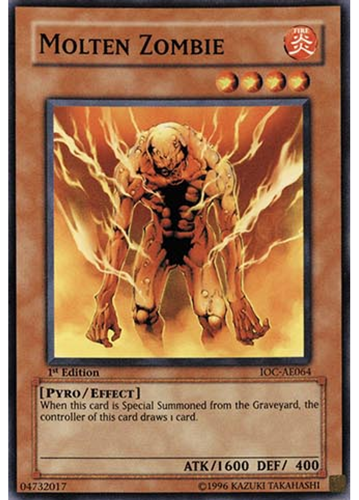 Molten Zombie