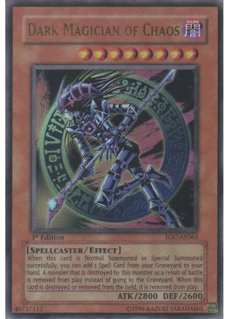 Dark Magician of Chaos