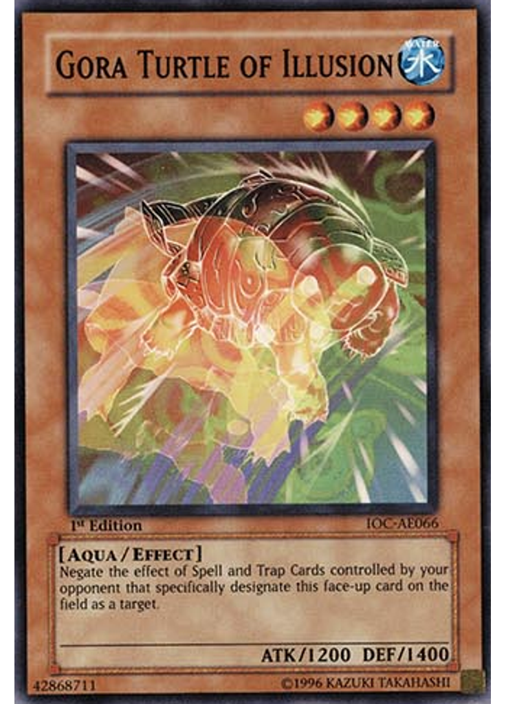 Gora Turtle of Illusion