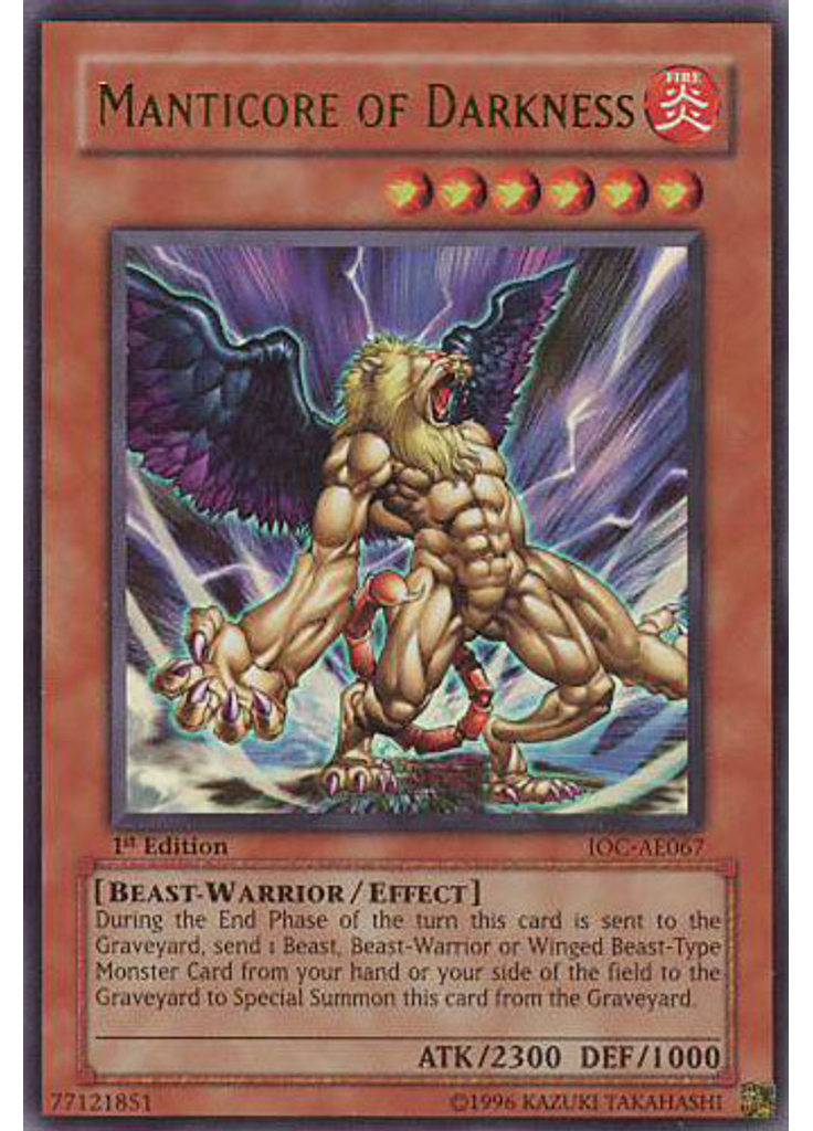 Manticore of Darkness