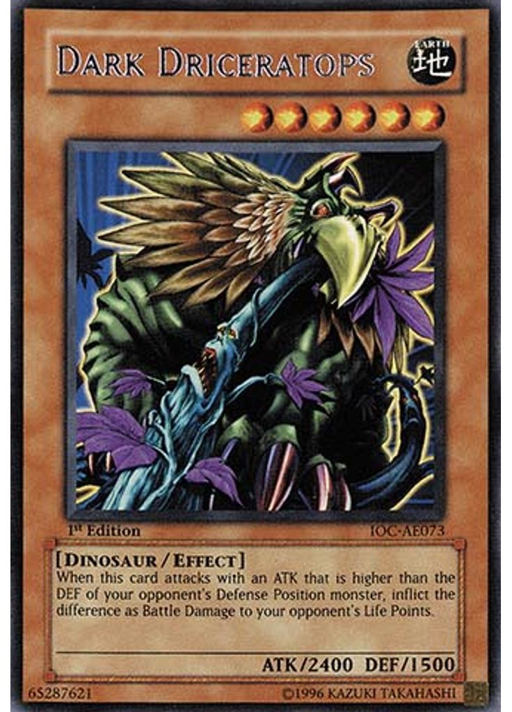 Dark Driceratops