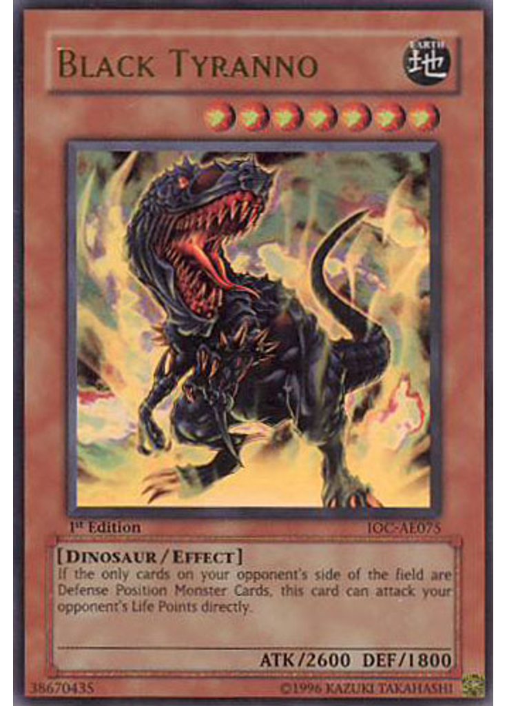Black Tyranno