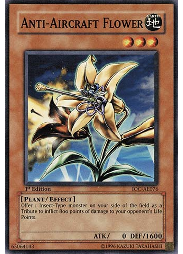 Anti-Aircraft Flower