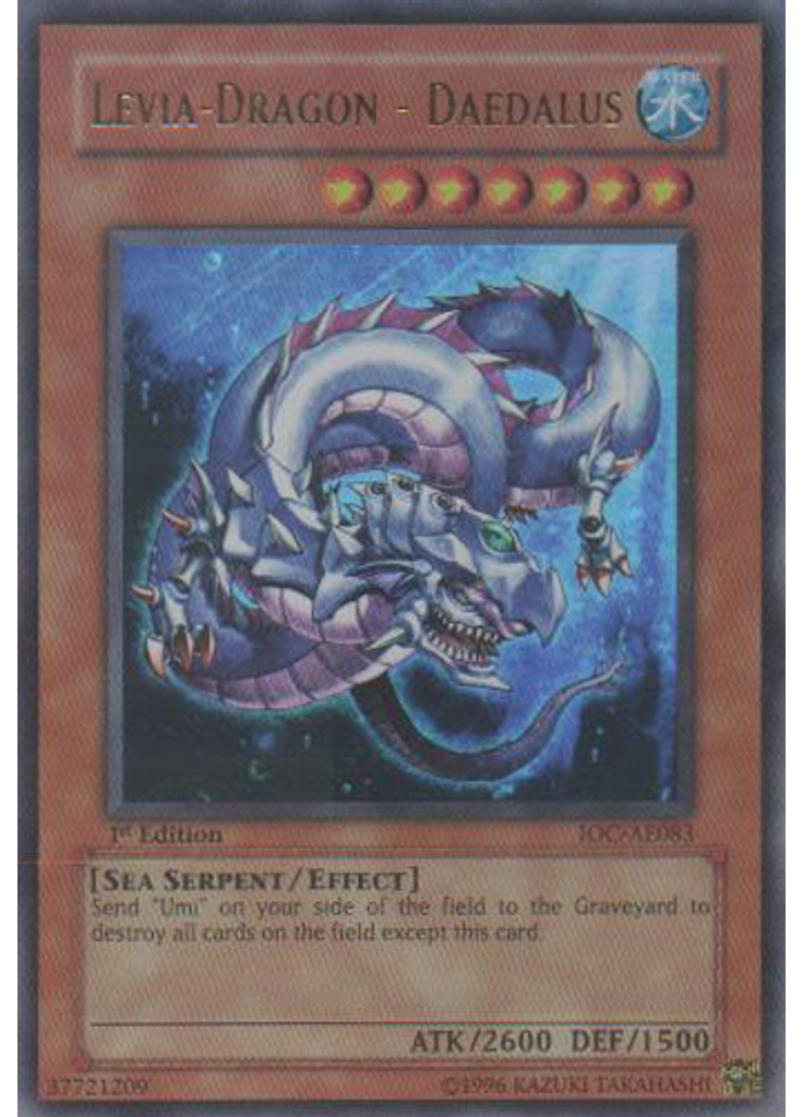 Levia-Dragon - Daedalus