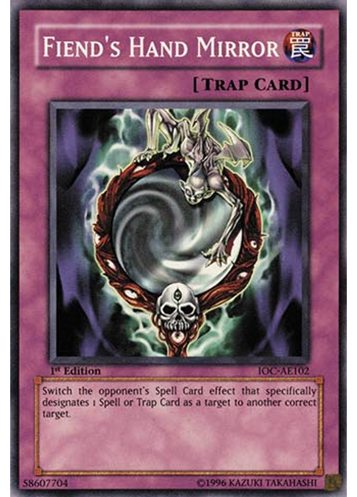 Fiend's Hand Mirror