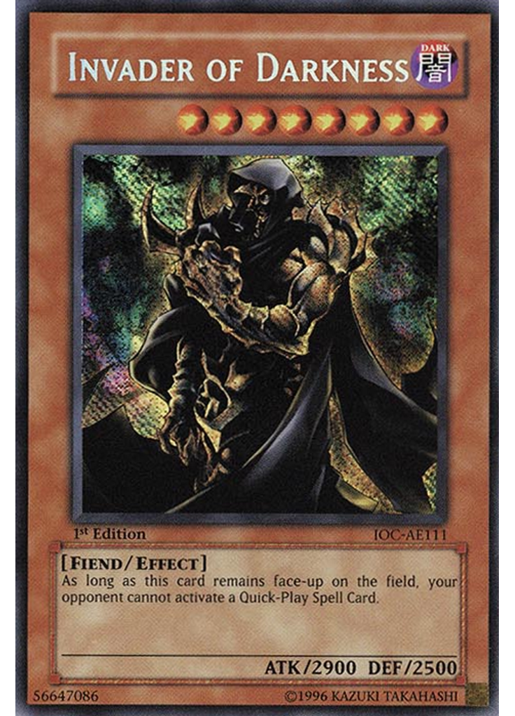 Invader of Darkness