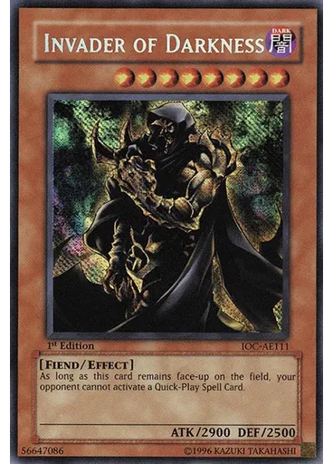 Invader of Darkness
