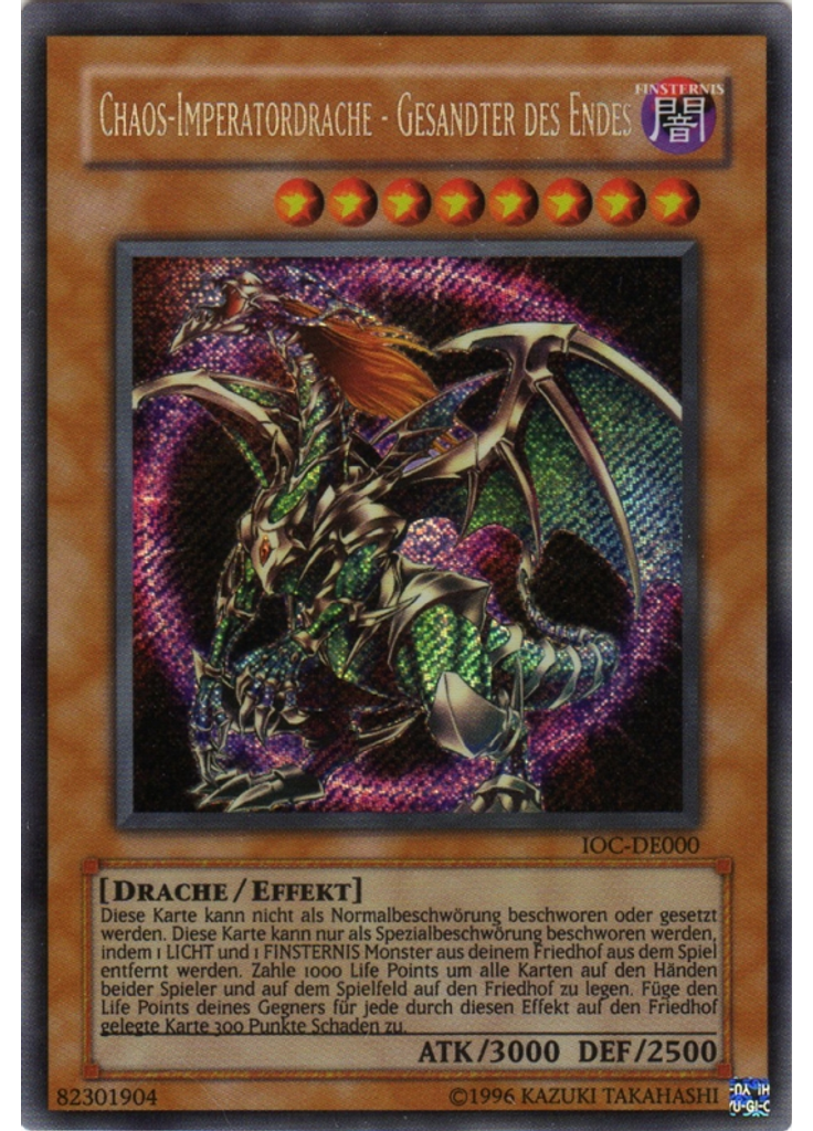 Chaos-Imperatordrache - Gesandter des Endes
