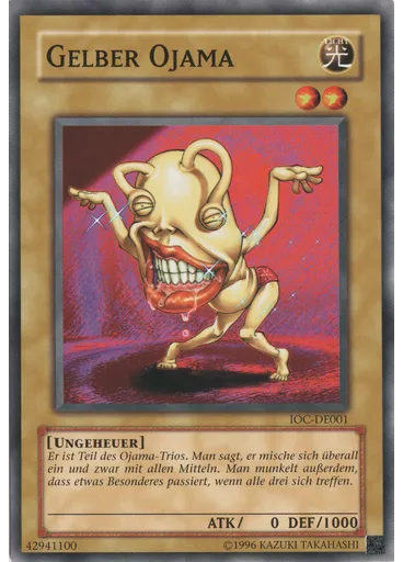 Gelber Ojama
