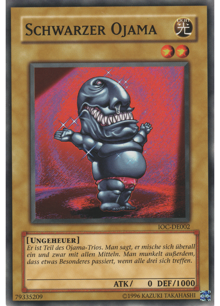 Schwarzer Ojama