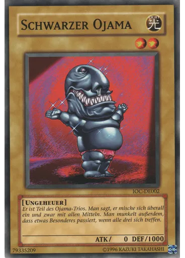 Schwarzer Ojama