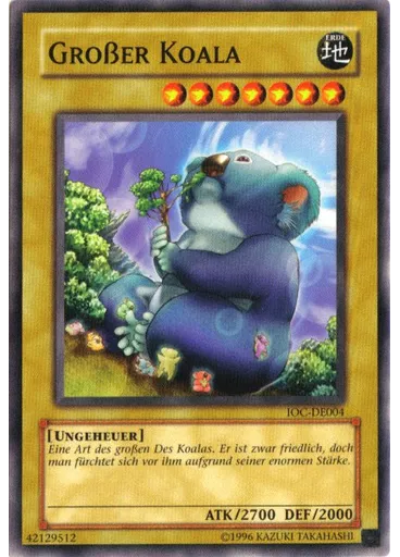 Großer Koala