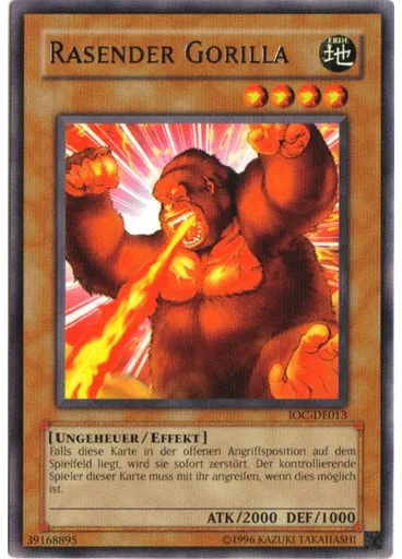 Rasender Gorilla