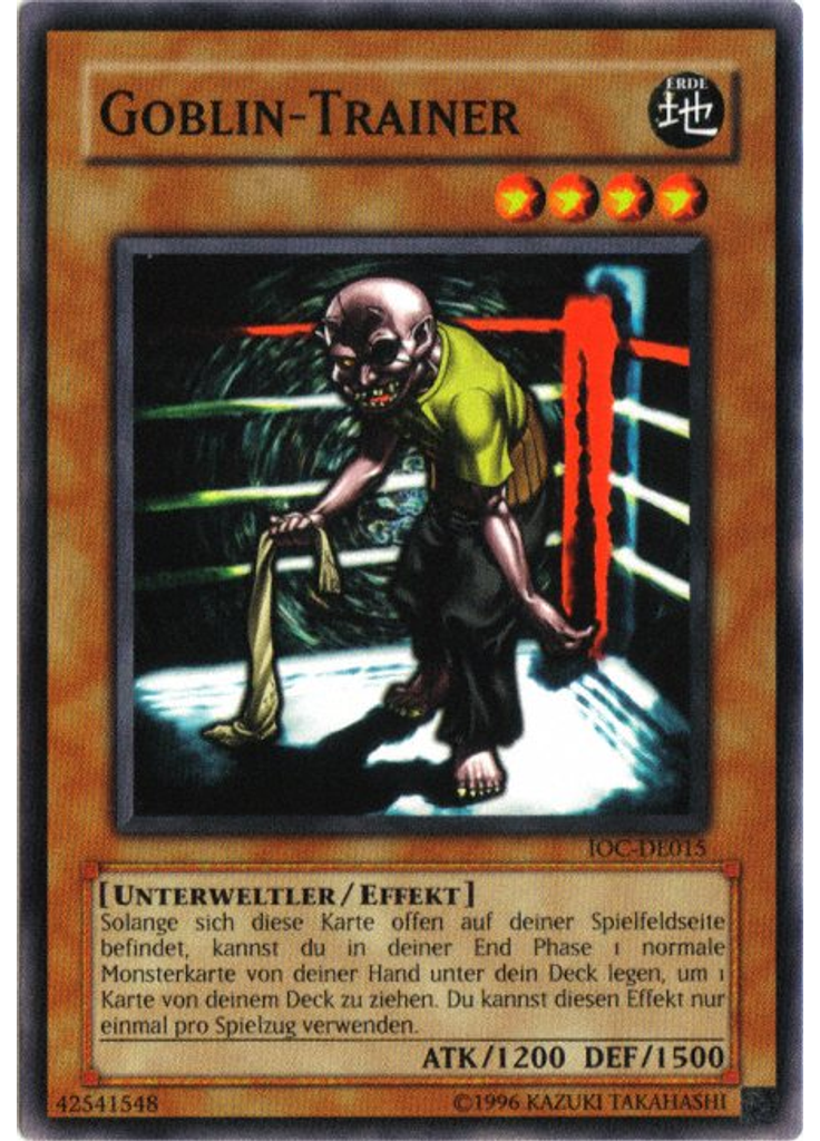 Goblin-Trainer