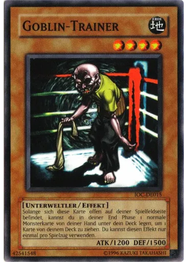 Goblin-Trainer