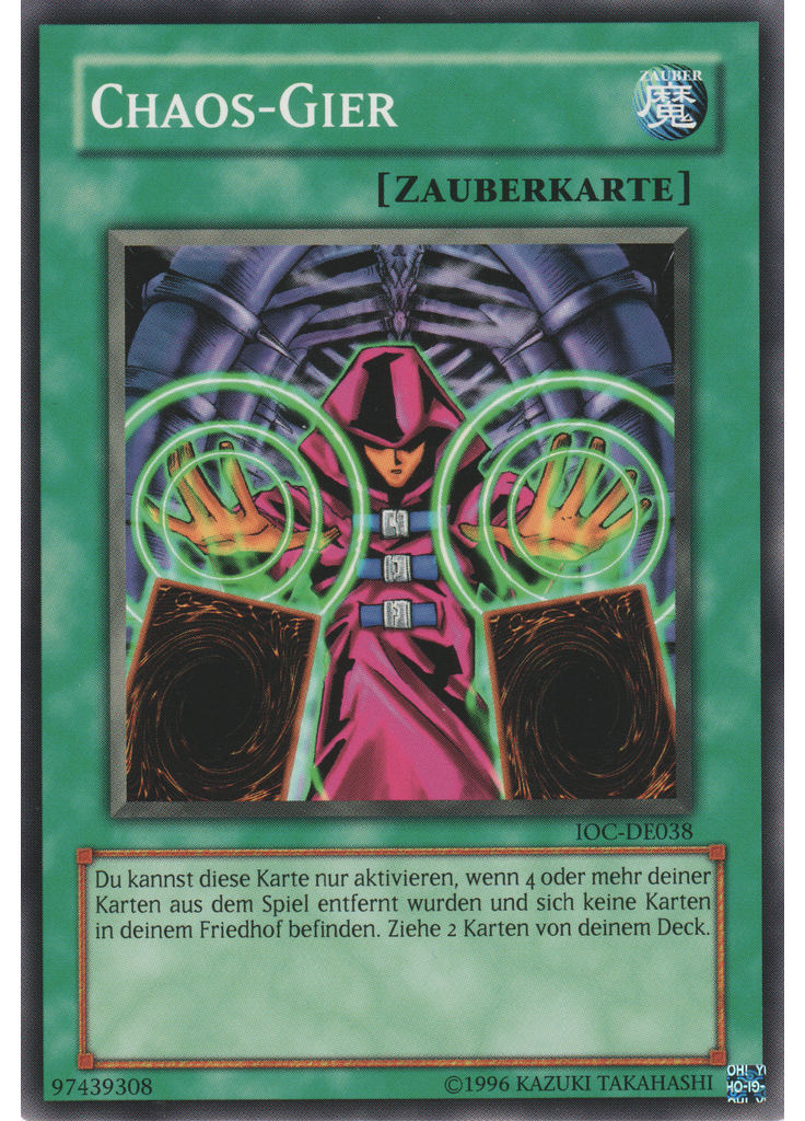 Chaos-Gier