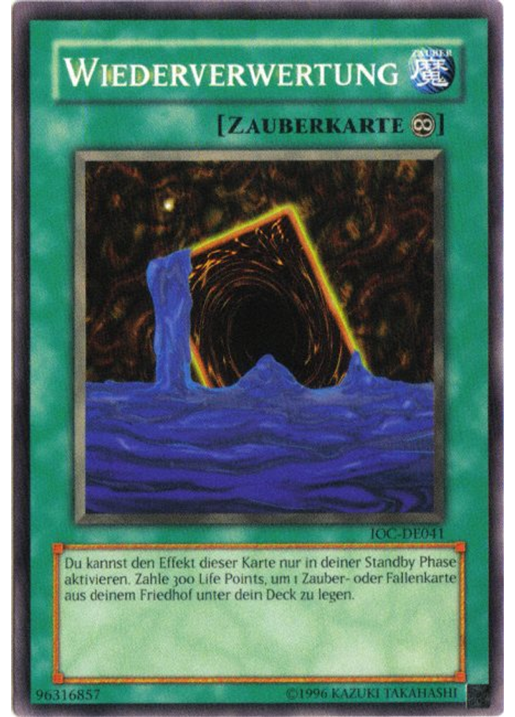 Wiederverwertung