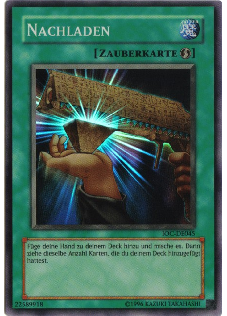 Nachladen
