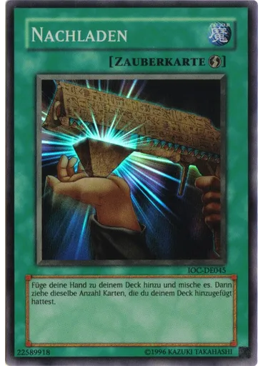 Nachladen