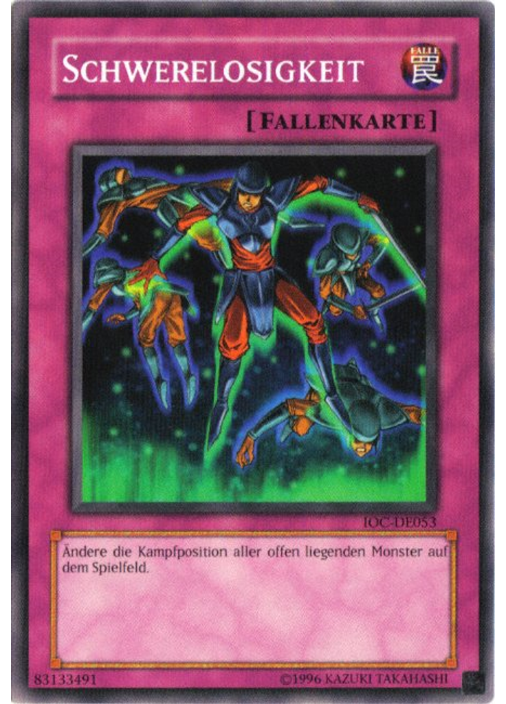 Schwerelosigkeit