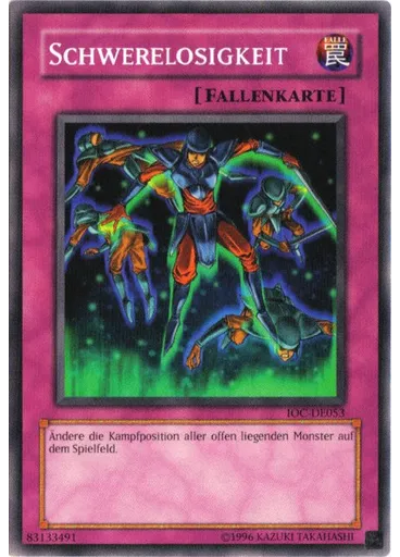 Schwerelosigkeit