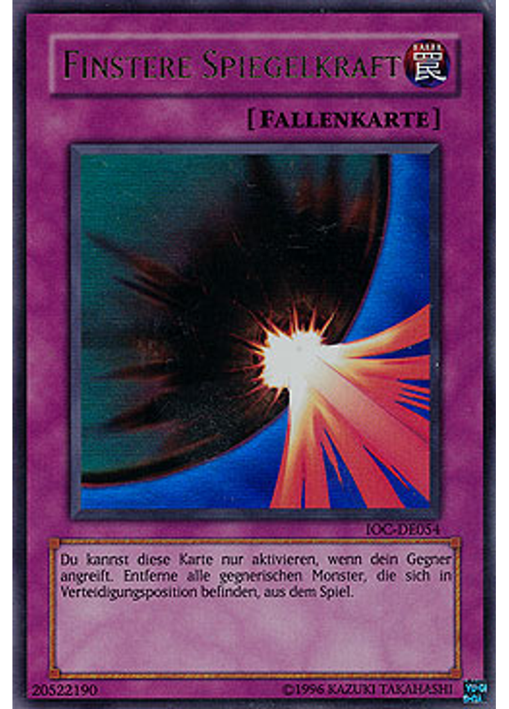 Finstere Spiegelkraft