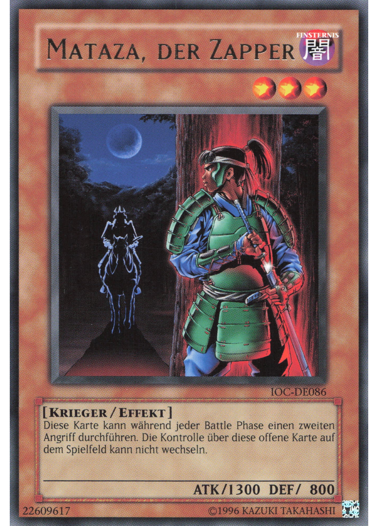 Mataza, der Zapper (Rare Unlimited Reprint)
