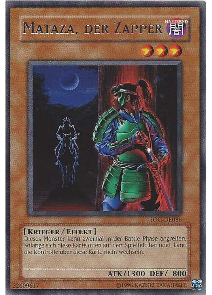 Mataza, der Zapper