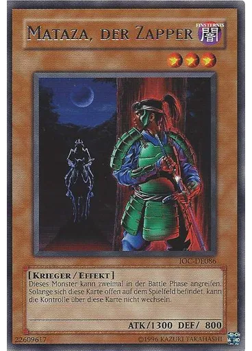 Mataza, der Zapper