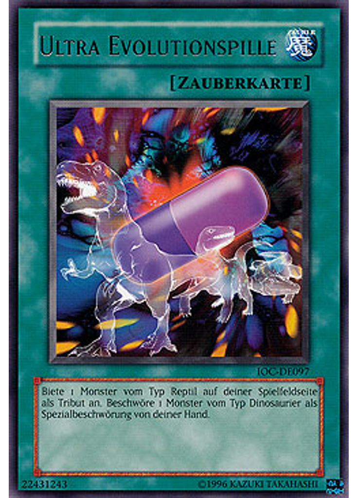 Ultra Evolutionspille