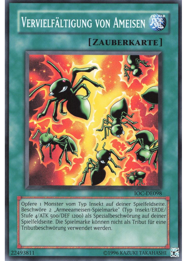 Vervielfältigung von Ameisen (Common Unlimited Reprint)