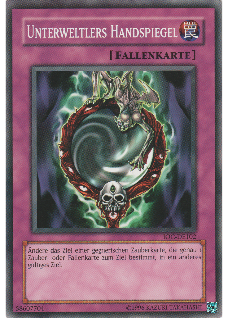 Unterweltlers Handspiegel