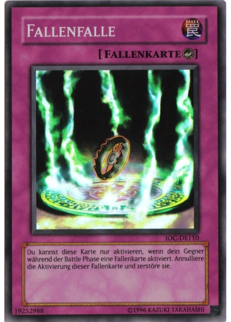 Fallenfalle