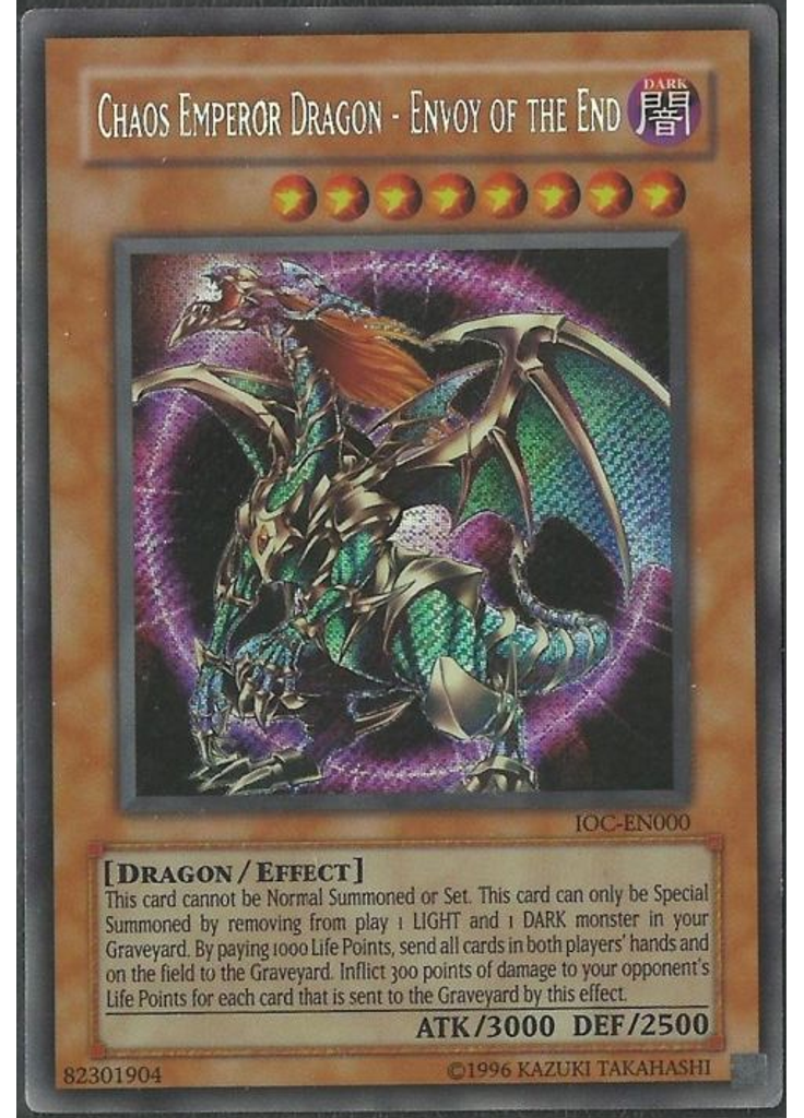 Chaos Emperor Dragon - Envoy of the End
