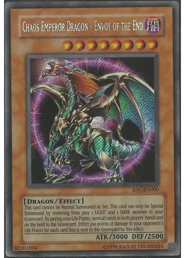 Chaos Emperor Dragon - Envoy of the End