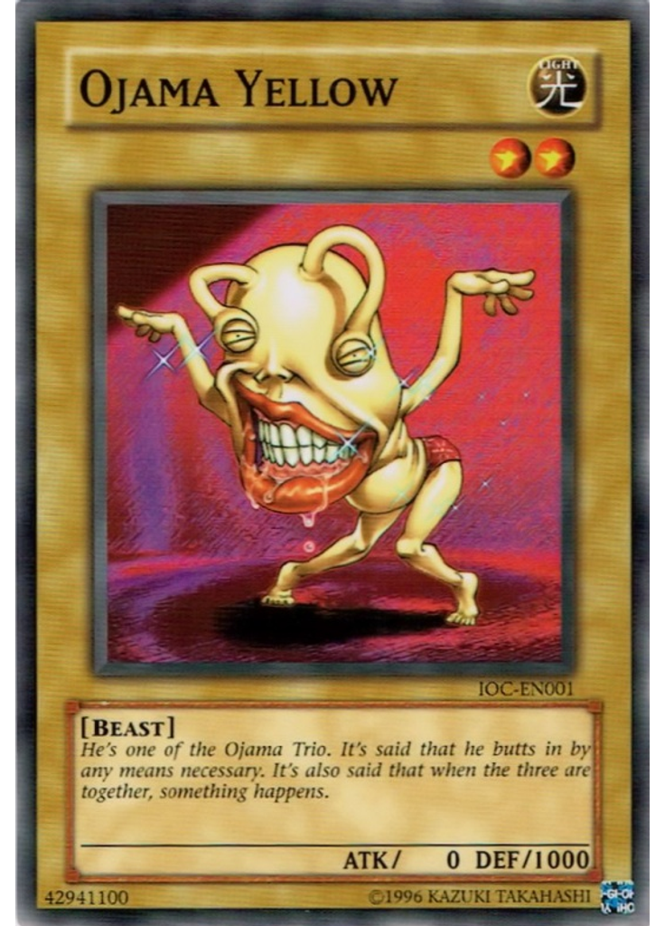 Ojama Yellow