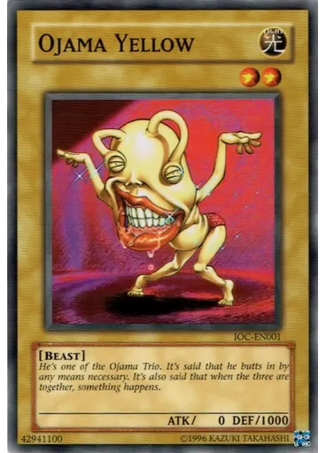 Ojama Yellow