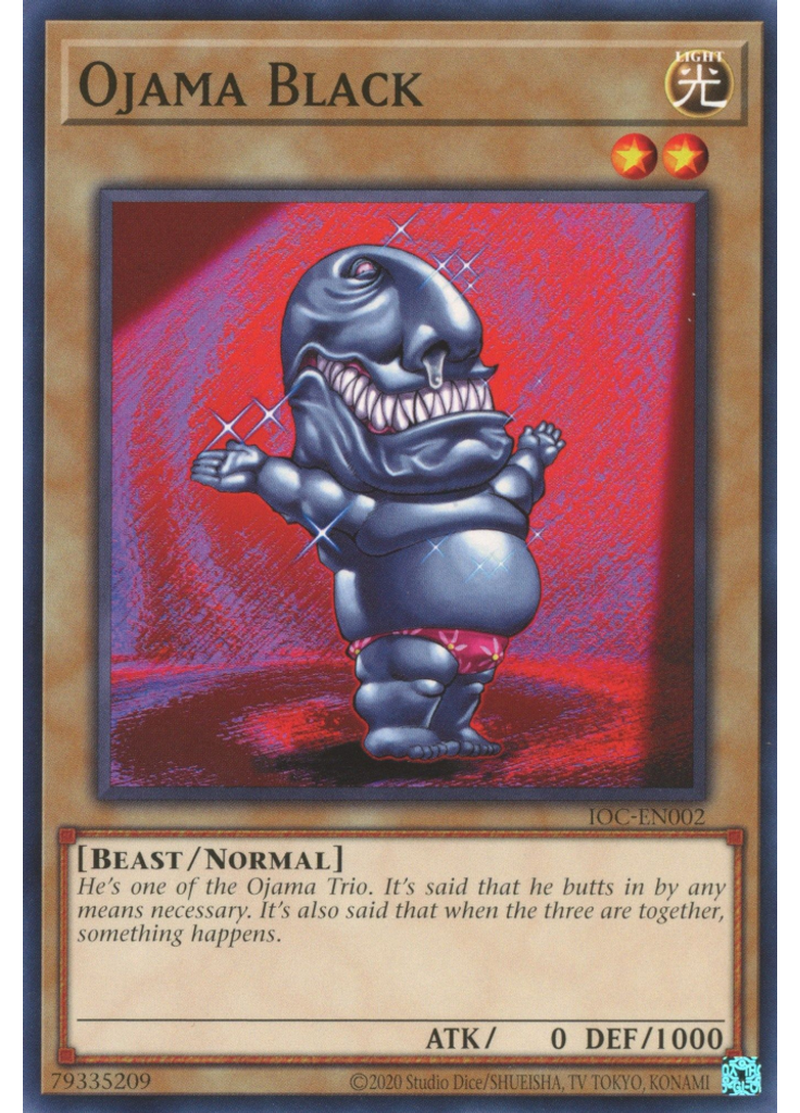 Ojama Black (Common Unlimited 25th Anniversary Edition)