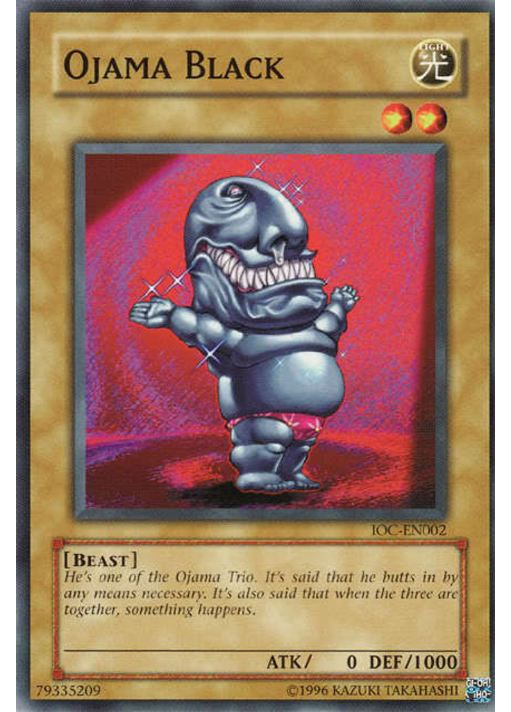 Ojama Black