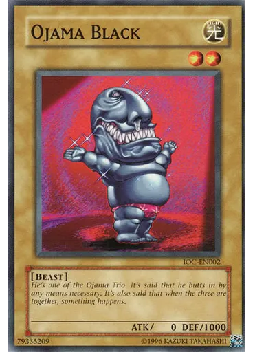 Ojama Black