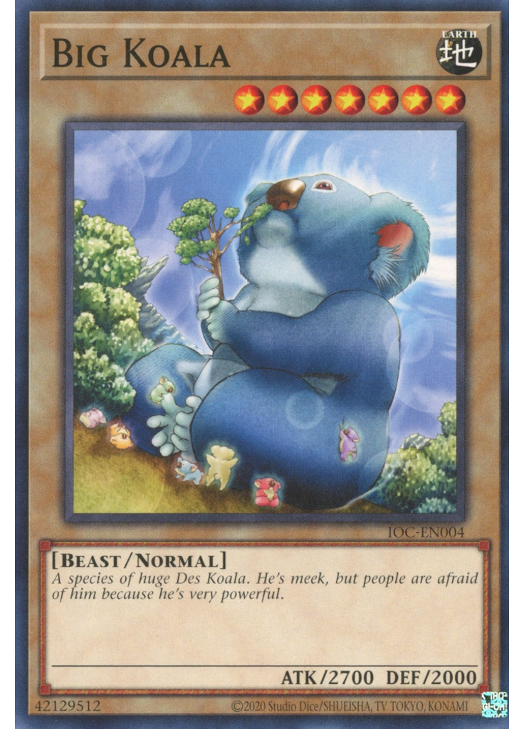 Big Koala (Common Unlimited 25th Anniversary Edition)