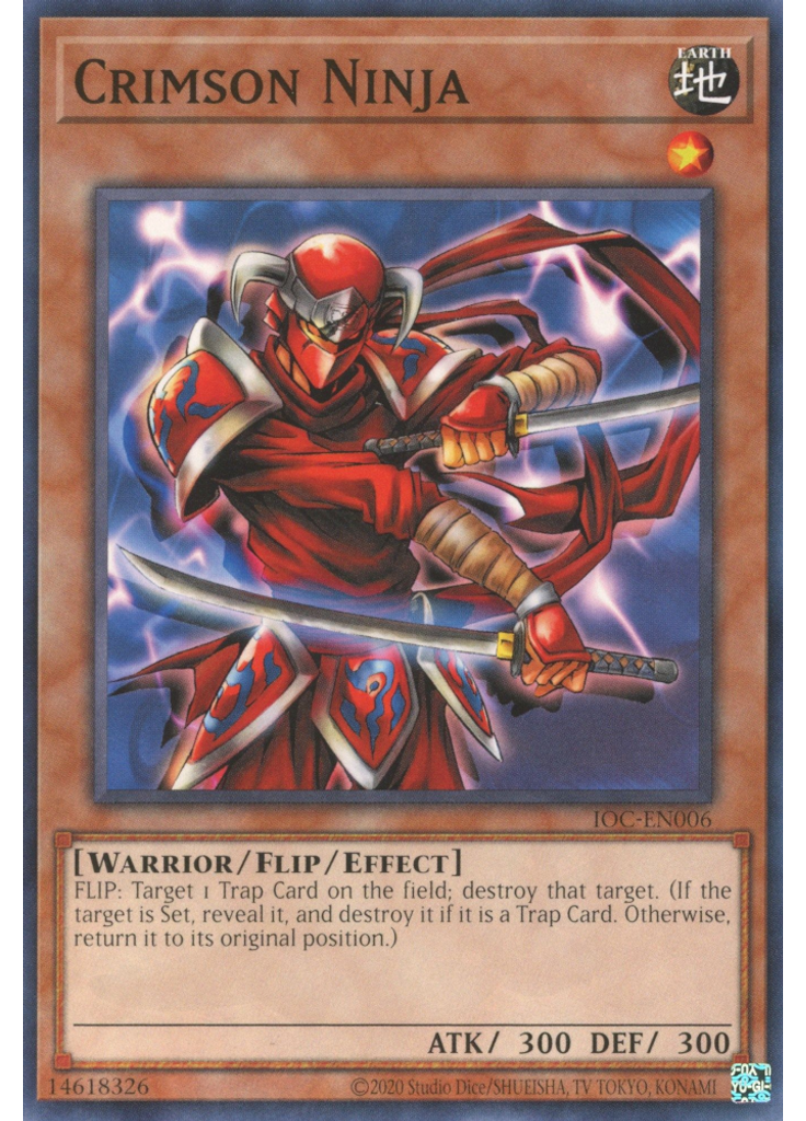 Crimson Ninja (Common Unlimited 25th Anniversary Edition)